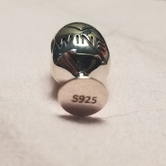 Wine Charm Sterling Sliver - Picture 6 of 7